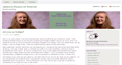 Desktop Screenshot of amritaspearlsofwisdom.com